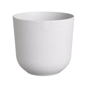 Jazz Round 16cm Silky White