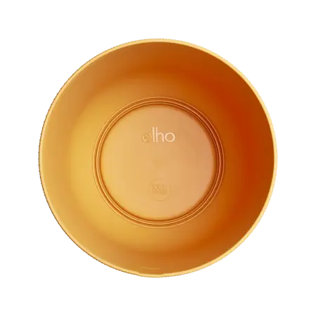 Jazz Round Amber Yellow 30cm - image 2