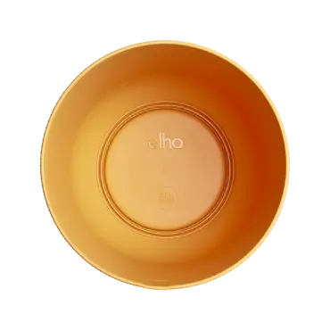 Jazz Round Amber Yellow 30cm - image 2