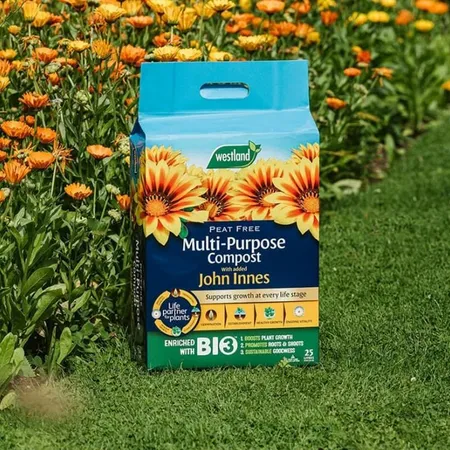 John Innes Peat Free Multi-Purpose Compost &  Mini Bale - image 2
