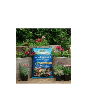 John Innes Peat Free No.2 Potting-On Compost 10l - image 2