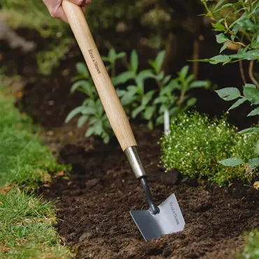 K&S Carbon Steel Border Hand Trowel - image 3