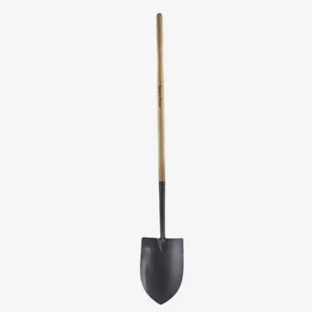 K&S Long Handle Round Nose Shovel