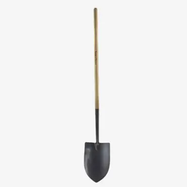 K&S Long Handle Round Nose Shovel