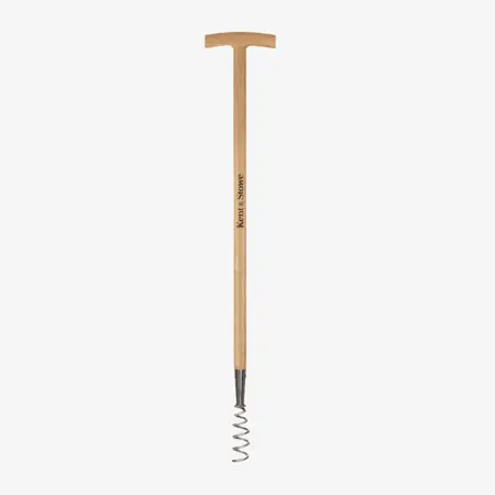 K&S Long Handled Corkscrew Weeder - image 1