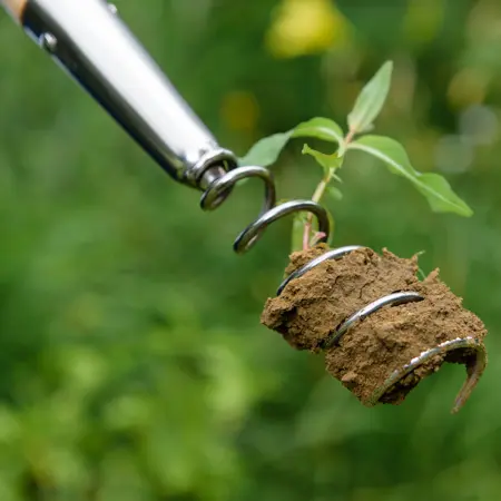 K&S Long Handled Corkscrew Weeder - image 3