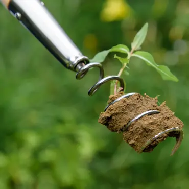 K&S Long Handled Corkscrew Weeder - image 3