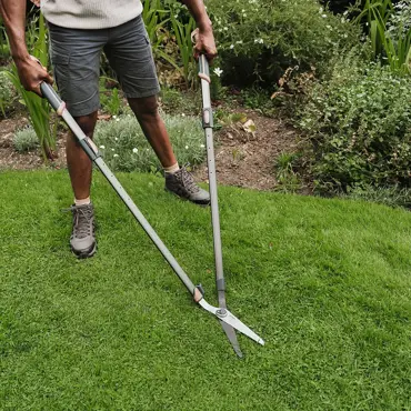 K&S Surecut Adjustable Height Lawn Shears - image 3