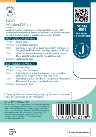 Kale Westland Winter Org - image 2