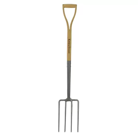 Kent & Stowe Carbon Steel Digging Fork - image 1