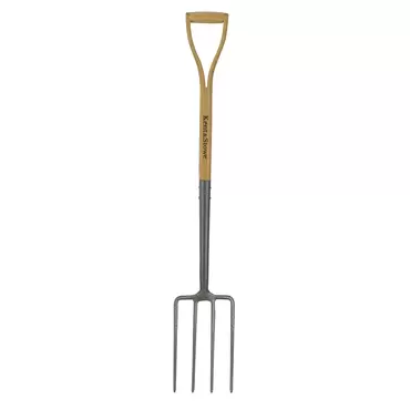 Kent & Stowe Carbon Steel Digging Fork - image 1