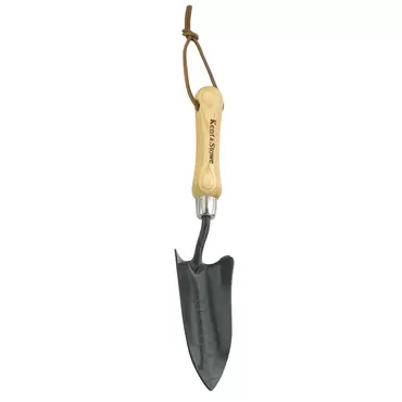 Kent & Stowe Carbon Steel Hand Transplanting Trowel - image 1