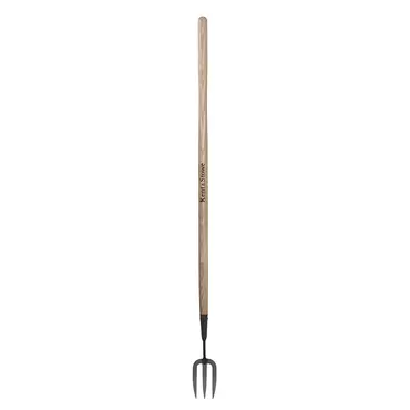 Kent & Stowe Carbon Steel Long Handled Fork - image 1