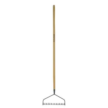Kent & Stowe Carbon Steel Long Handled Soil Rake - image 1
