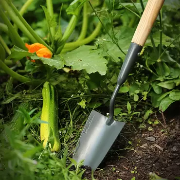 Kent & Stowe Carbon Steel Long Handled Trowel - image 2