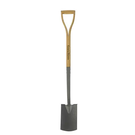 Kent & Stowe Carbon Steel Square Mouth Shovel - image 1