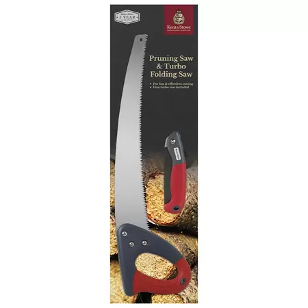 Kent & Stowe Pruning Saw & Turbo Saw  - image 1