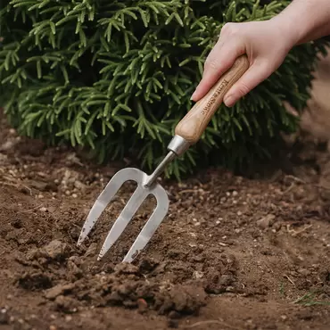 Kent & Stowe Stainless Steel Hand Fork - image 2