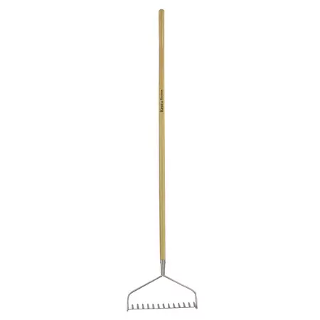 Stainless Steel Long Handled Soil Rake