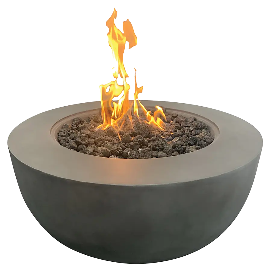 Gas fire deals pit dining set