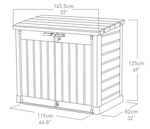 Keter Store it out Storage Box - image 9