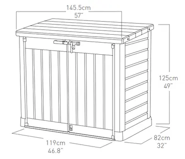 Keter Store it out Storage Box - image 18