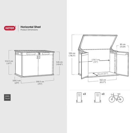 Keter Venetian Grey - Grande Store - image 3