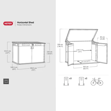 Keter Venetian Grey - Grande Store - image 3