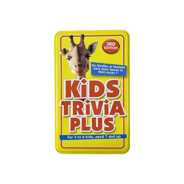 Kids Trivia 3rd Edition