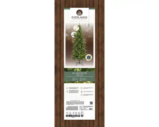Killington Fir Prelit Led 210cm/7ft - image 2