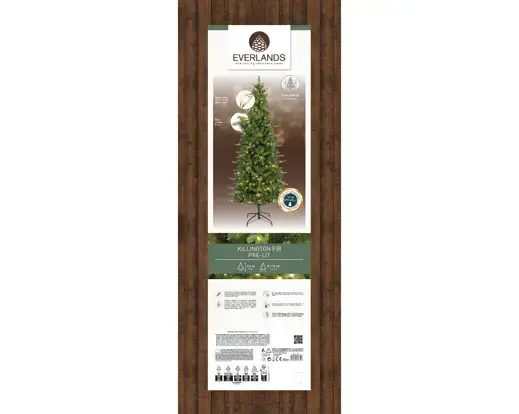 Killington Fir Prelit Led 240cm/8ft - image 2
