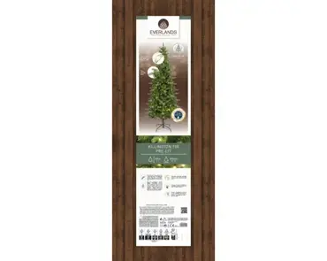 Killington Fir Prelit Led 6ft/180cm - image 2