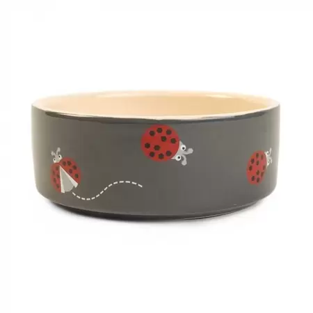 Ladybug Ceramic Bowl - 12cm 