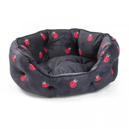Ladybug Oval Bed - Large