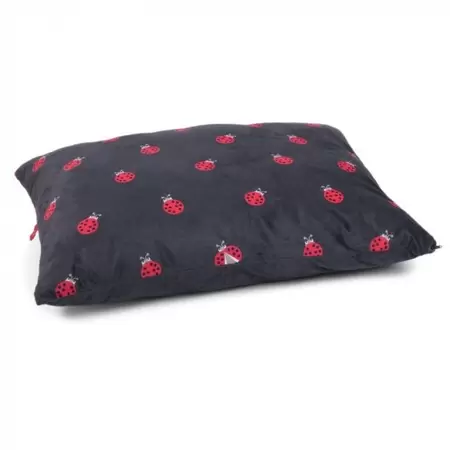 Ladybug Pillow Mattress - Large 