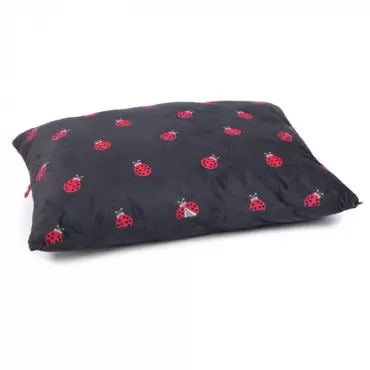 Ladybug Pillow Mattress - Large 