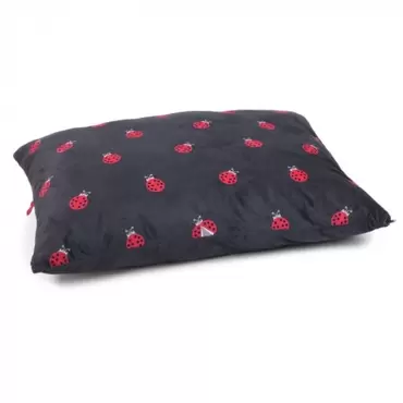 Ladybug Pillow Mattress - Large