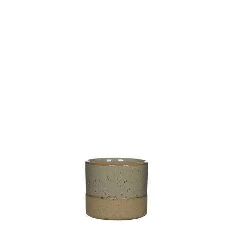 Lago Pot Round Cream