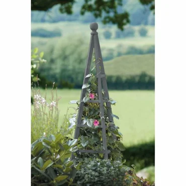 Large Woodland Obelisk - Slate 1.9m - image 2