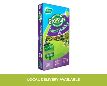 lawn seeding soil