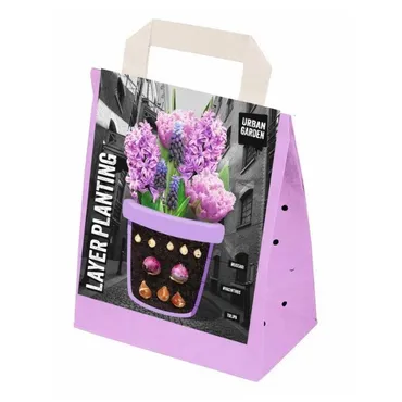 Layer Planter Bulbs - Purple