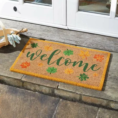 Leafy Welcome 40 x 60 cm - image 1