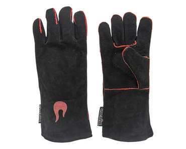 Leather Grilling Gloves - image 2