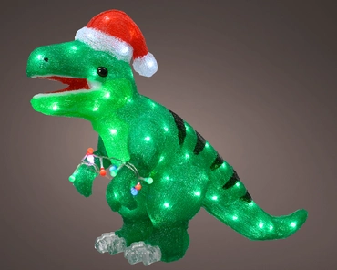 Led Animals Gb Acrylic Dinosaur Steady Outdoor
