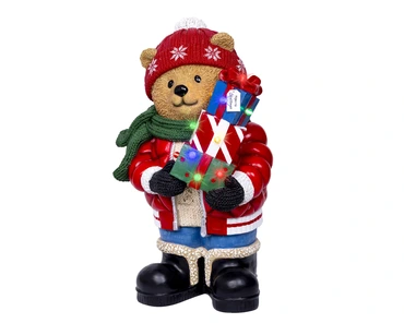 Led Bear Polyresin Steady Bo Indoor