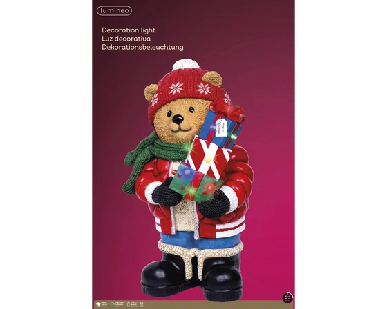 Led Bear Polyresin Steady Bo Indoor - image 2
