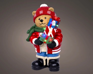 Led Bear Polyresin Steady Bo Indoor - image 3