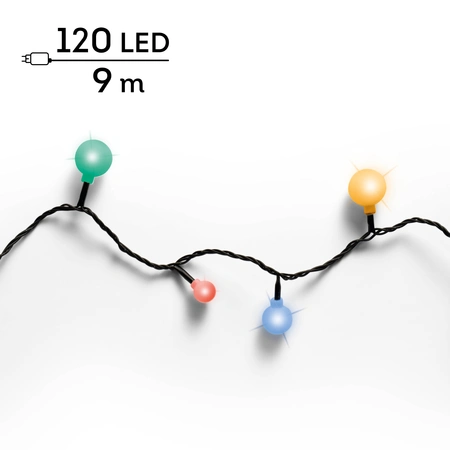 LED Cherry Lights Multicolour 9M - image 7