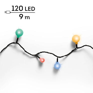 LED Cherry Lights Multicolour 9M - image 7