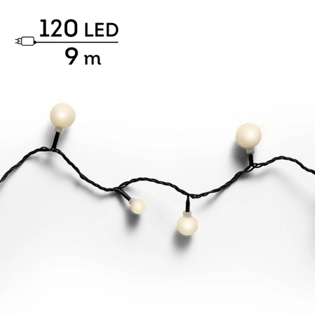 LED Cherry Lights Warm White 9M - image 7